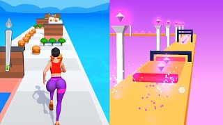 ✅ Twerk Race 3D 🆚 Jelly Shift - All Levels Mobile Game iOSAndroid Update Videos Walkthrough Gameplay screenshot 2