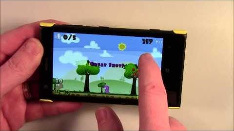 Windows Phone Central Game Review: Fruit Rocks