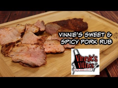 Vinnie's Sweet and Spicy Pork Rub