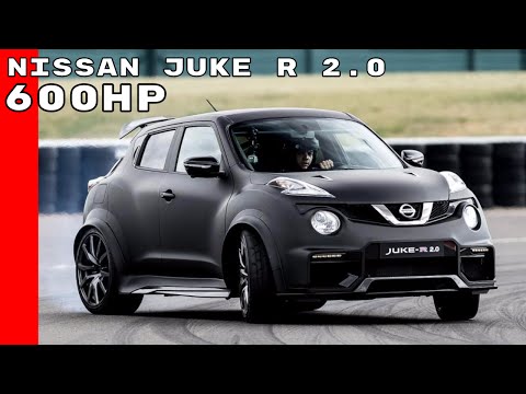 Nissan reawakens the sleeper with 600-hp Juke-R 2.0 super-CUV