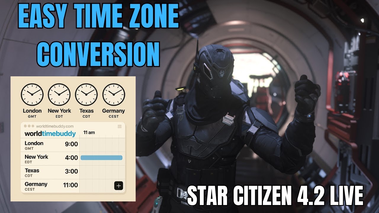 This Website Solves Star Citizen Time Confusion Fast! - YouTube