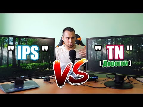 Так ли Ужасны современные ТN мониторы!? TN Vs IPS