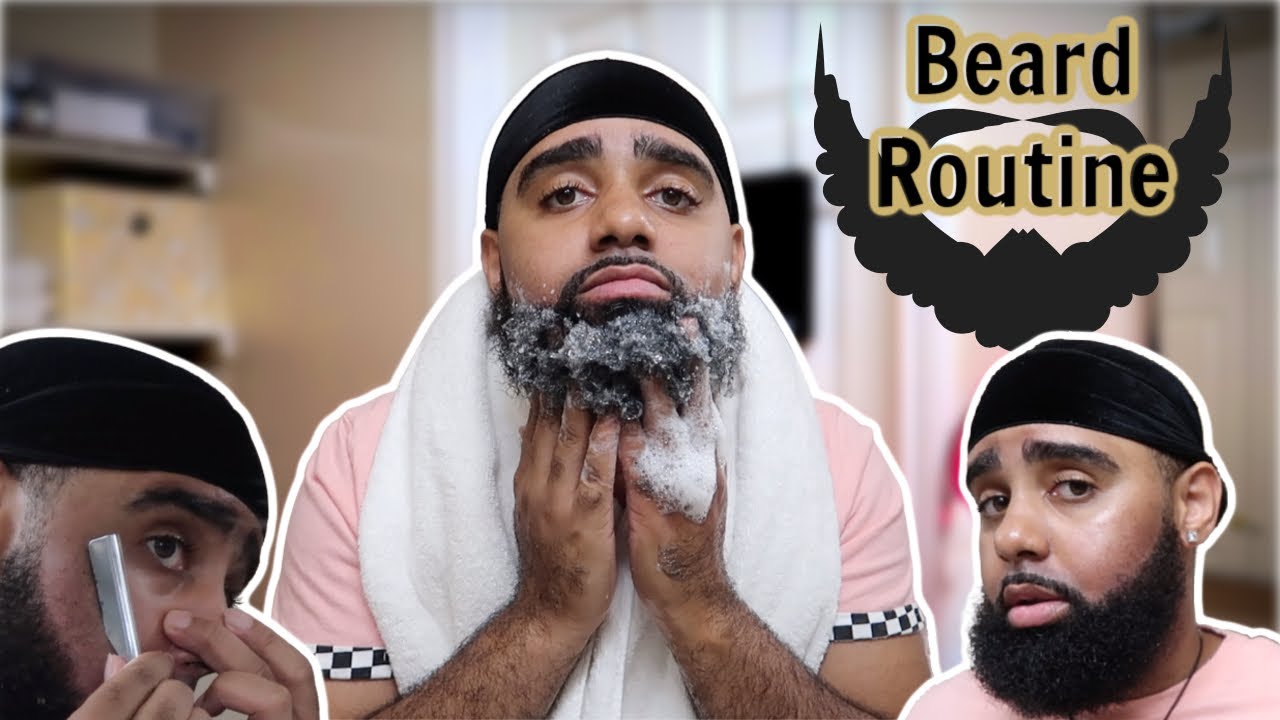 Self Care Beard Routine! 