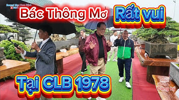 Bác Thông Mơ đến với  khai Mạc CLB 1978 Hà Nam 