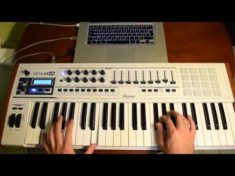 Oliver Heldens & Throttle - Waiting (Tuto Piano)