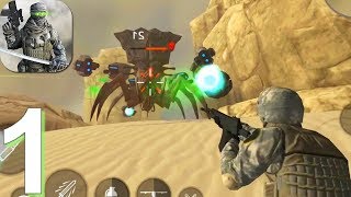 Earth Protect Squad - Gameplay Walkthrough Part 1 (Android Gameplay) screenshot 2