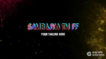 Best intro for gaming channel | GLITCH INTRO |