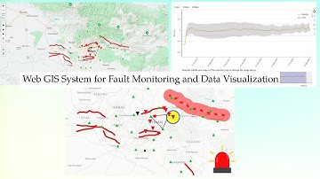 🌍 Real-time Fault Monitoring Web GIS System