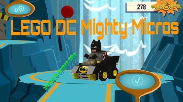 LEGO DC Mighty Micros - HD Android Gameplay - Arcade games - Full HD Video (1080p)