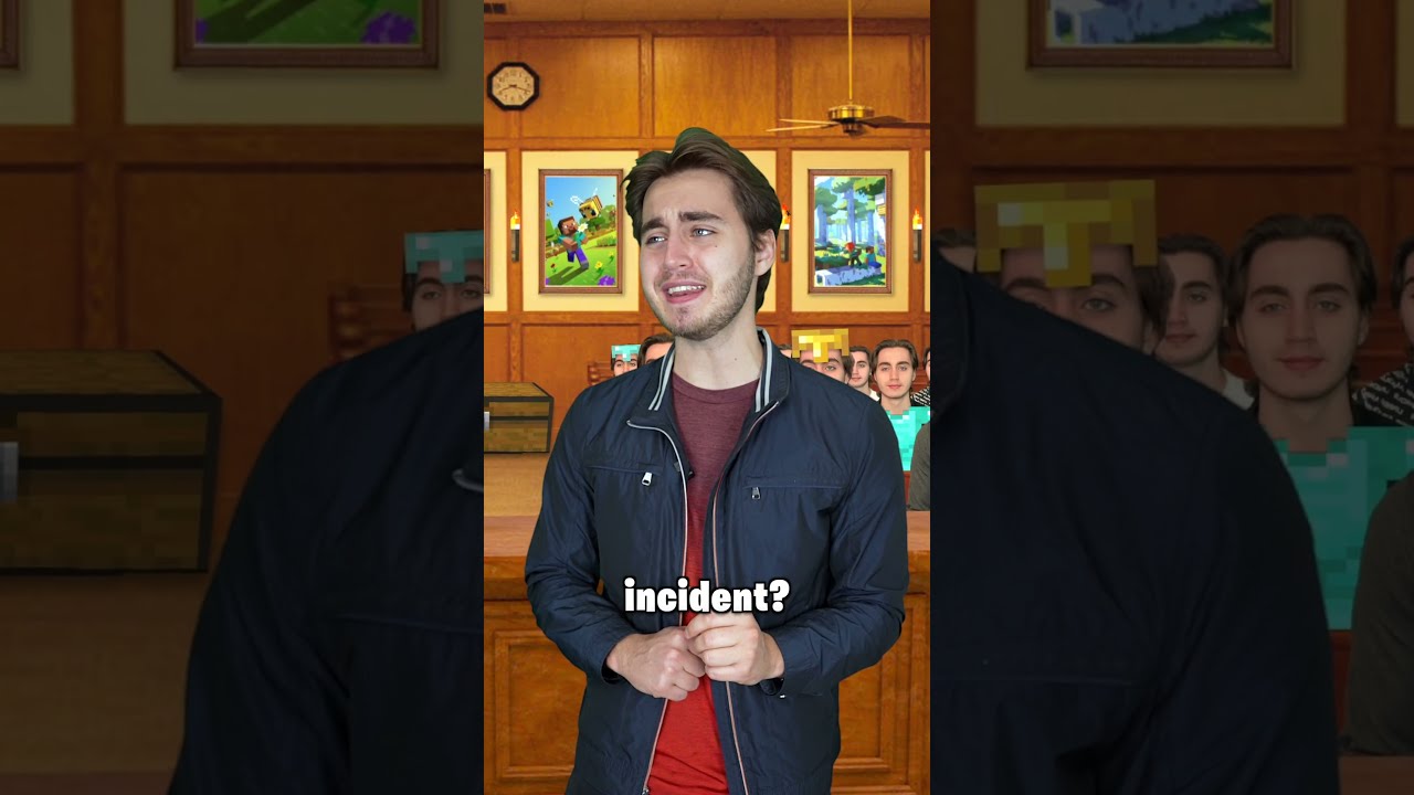 If Minecraft Had Court 3 
