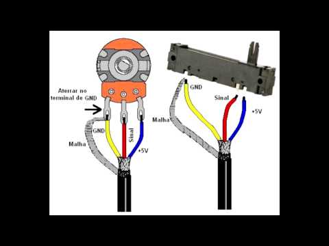 Vídeo: Como funciona um potenciômetro do acelerador?