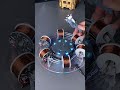 Fighter jets suspended above a Tesla coil?