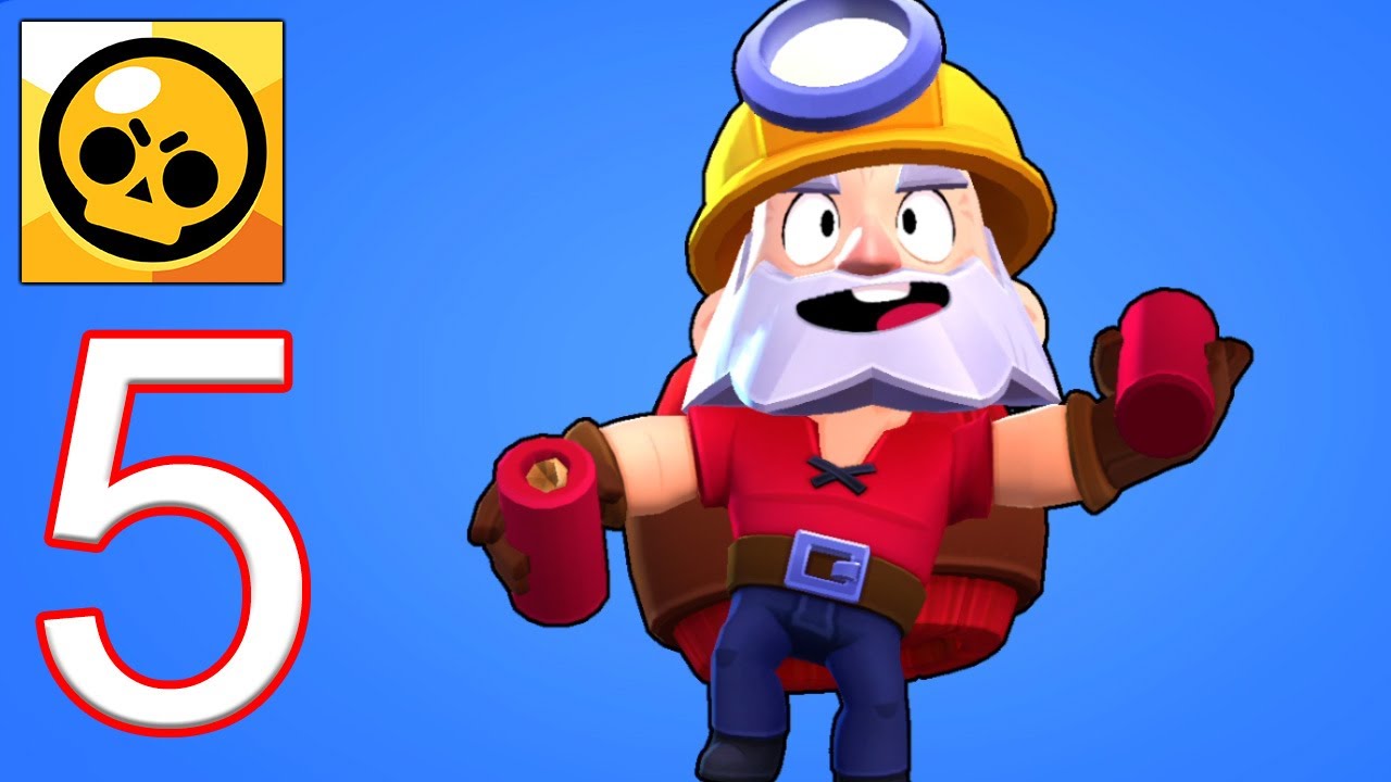 Brawl Stars - Gameplay Walkthrough Part 5 - New Dynamike (iOS,Android ...