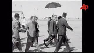 Kunjungan Presiden Sukarno  ke  Mesir persiapan Konferensi Asia Afrika 2 di Aljazair tgl  28 6 1965