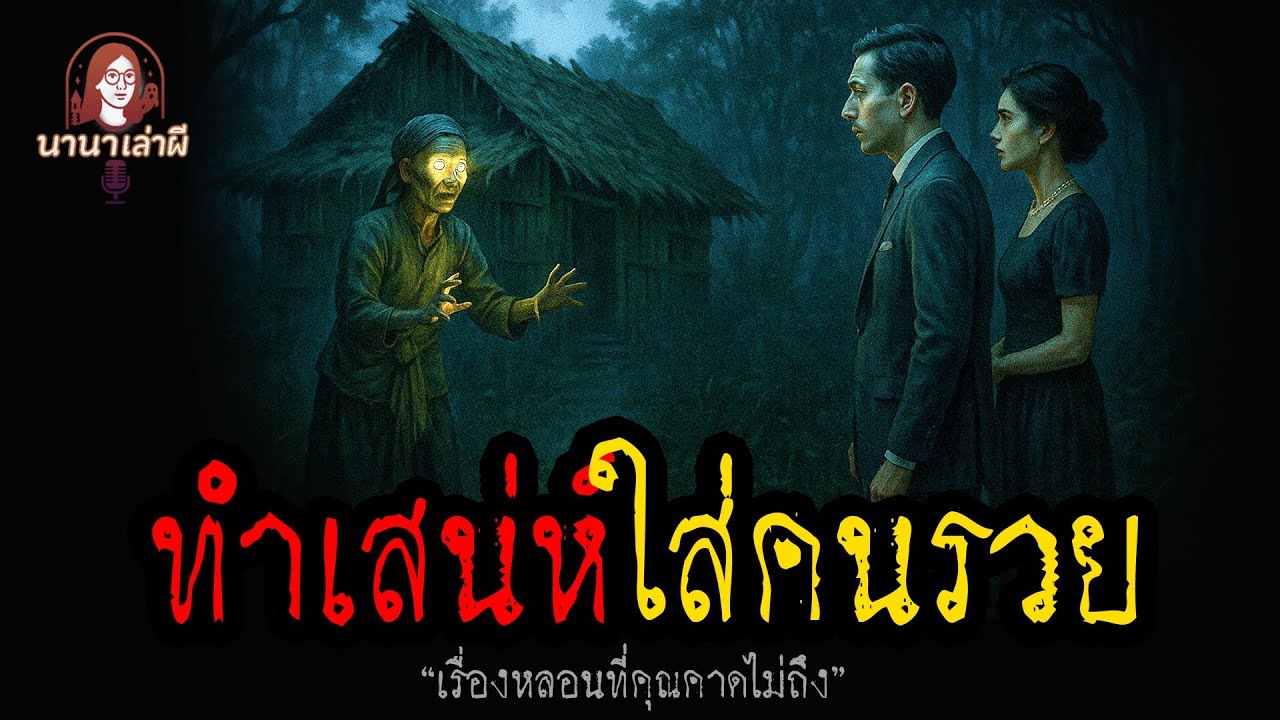 ทำเสน่ห์ใส่คนรวย | นานาเล่าผี