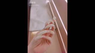 The best shape for long natural nails