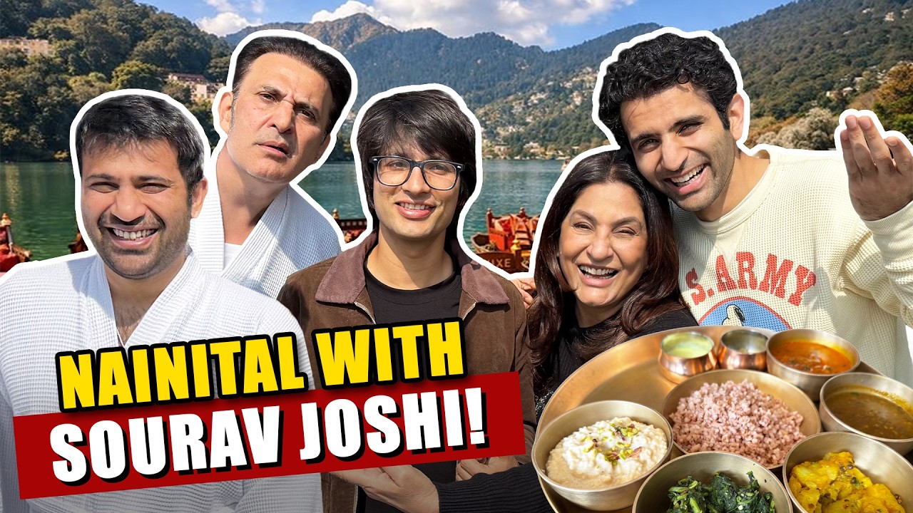 @souravjvlogs aur Avantika ne karaayi humein Uttarakhand ki sair!