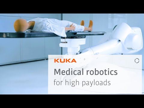 Medical robotics for patient positioning, X-rays or tumor irradiation