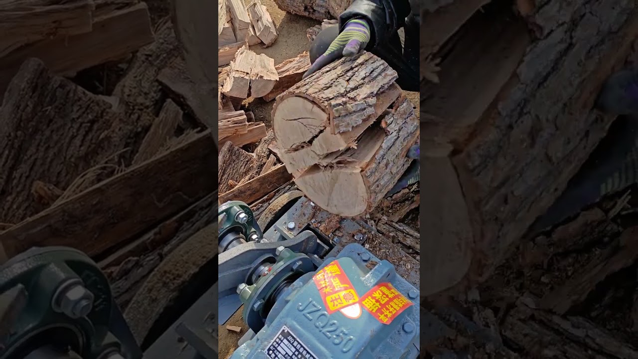 Amazing Wood Cutting Machine 