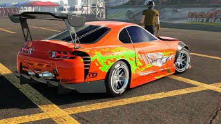 CarX Drift Racing 2 - TOYOTA SUPRA tuning & drifting - Money Mod APK - Android Gameplay #29 screenshot 3