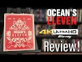 Oceans eleven 2001 4k ubluray review
