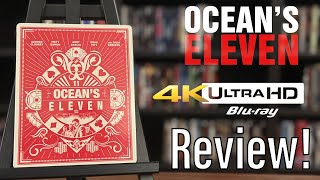 Ocean’s Eleven (2001) 4K UHD Blu-ray Review!