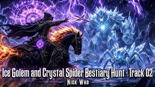 Tibia - Ice Golem and Crystal Spider Bestiary Hunt - Track 02
