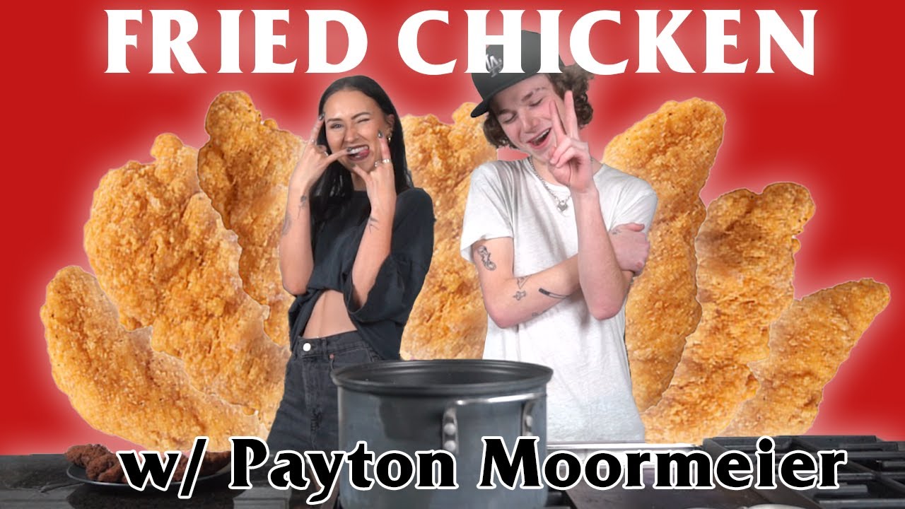 Making (Not Raw) Fried Chicken With payton | Bone Apple Tea