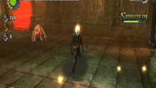 Ghost Rider Gameplay (PSP) 1-1