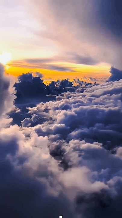 indahnya awan siang hari #short #vidio #awan #siang #pesawat #ambience #sky #closeyoureyes #viral