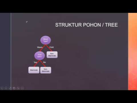 Belajar Data Mining - Konsep Decision Tree (Pohon Keputusan)