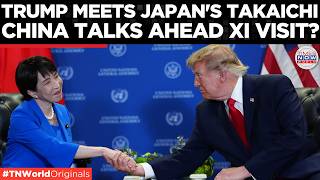 FULL: Trump Meets Japan's PM Takaichi At 81st UNGA In New York