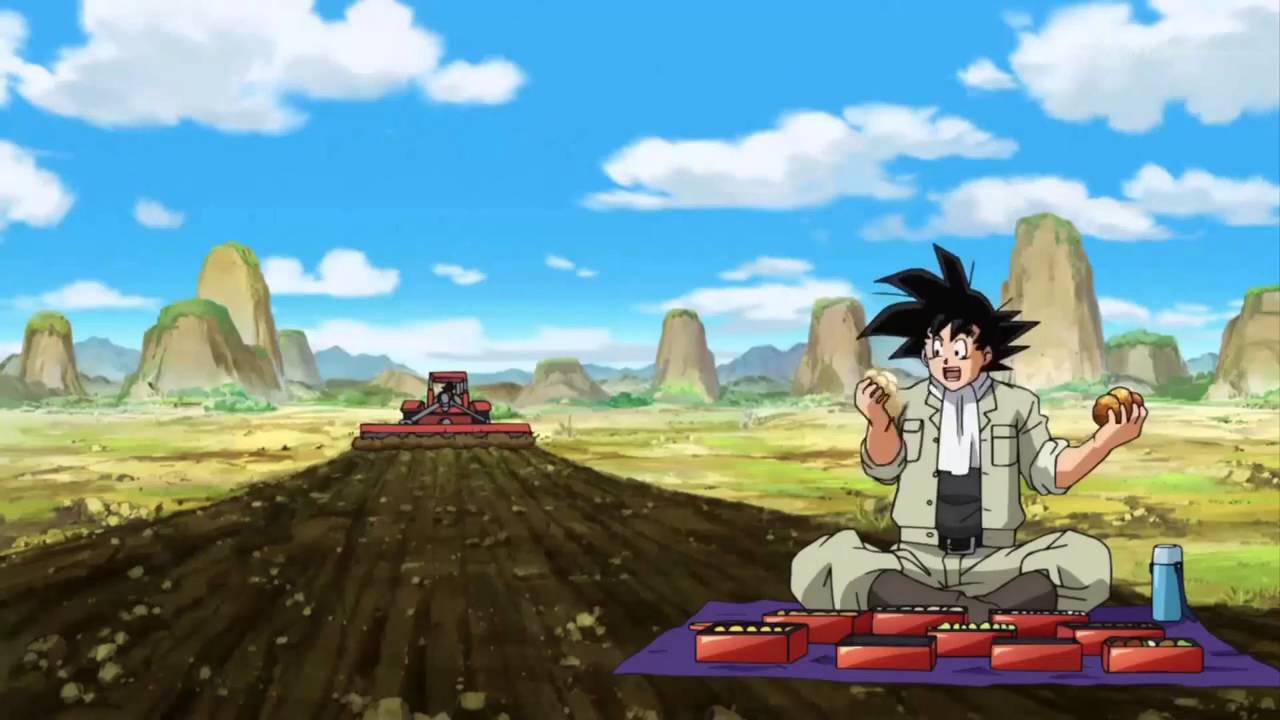 Dragon Ball Super Goku Eats Food Super Fast Episode 1 English Subbed 1080p Hd Youtube