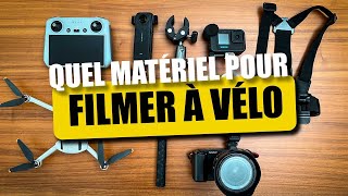 SE FILMER à VÉLO : CHOISIR son MATÉRIEL !