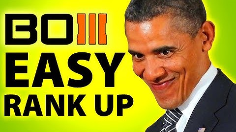 TOP 10 BLACK OPS 3 TIPS - EASIEST FASTEST WAY TO LEVEL UP!