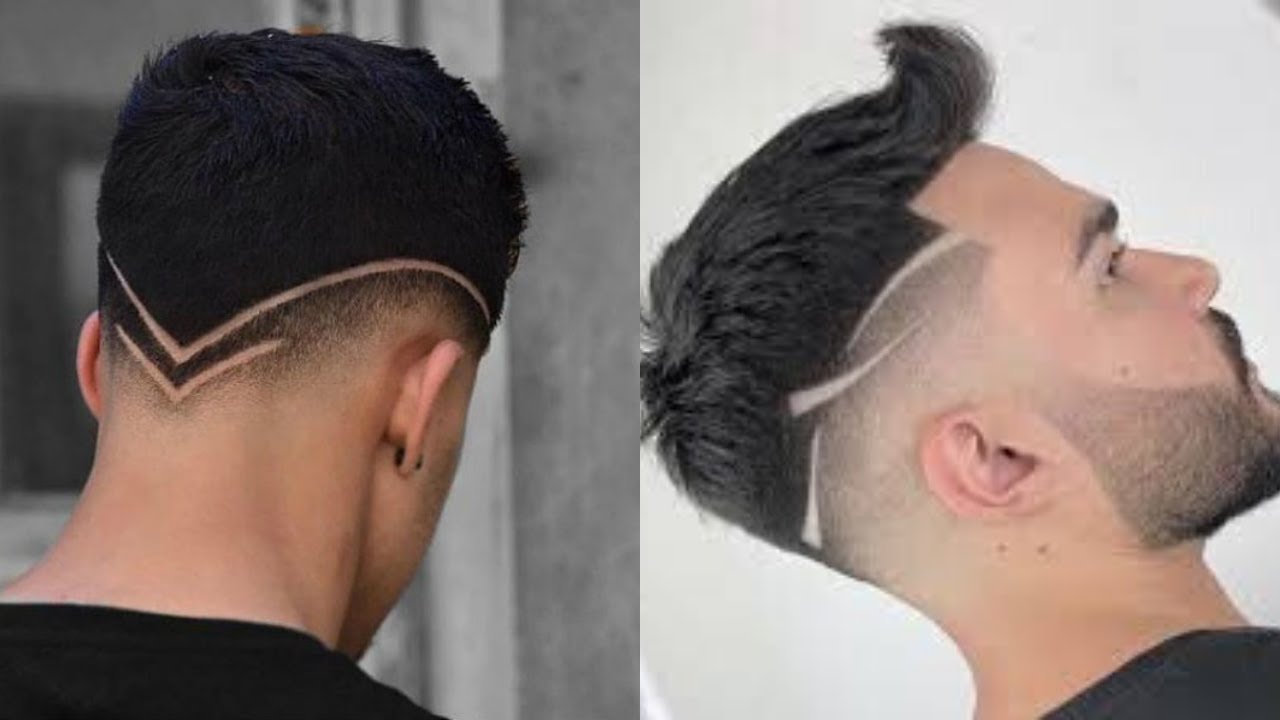 Risco no cabelo: ideias de cortes masculinos  Haircuts for men, Work  hairstyles, Hair designs for men