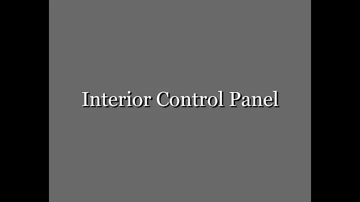 Sumner RV Trailer Walkthrough - Interior Control P...