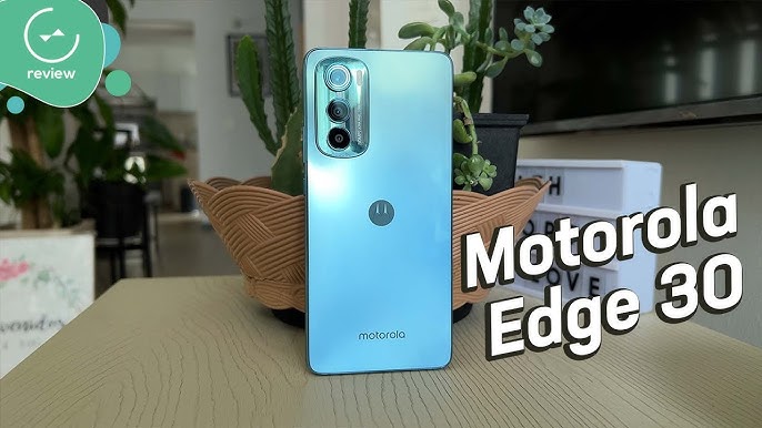 Motorola Edge 30  Unboxing en español 