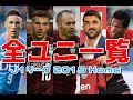 【ユニフォーム紹介】J1リーグ 2019 Home