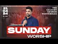 Sundayservice  21 apr 2024  the calvary church vijayawada n michael paul thecalvarychurchlive