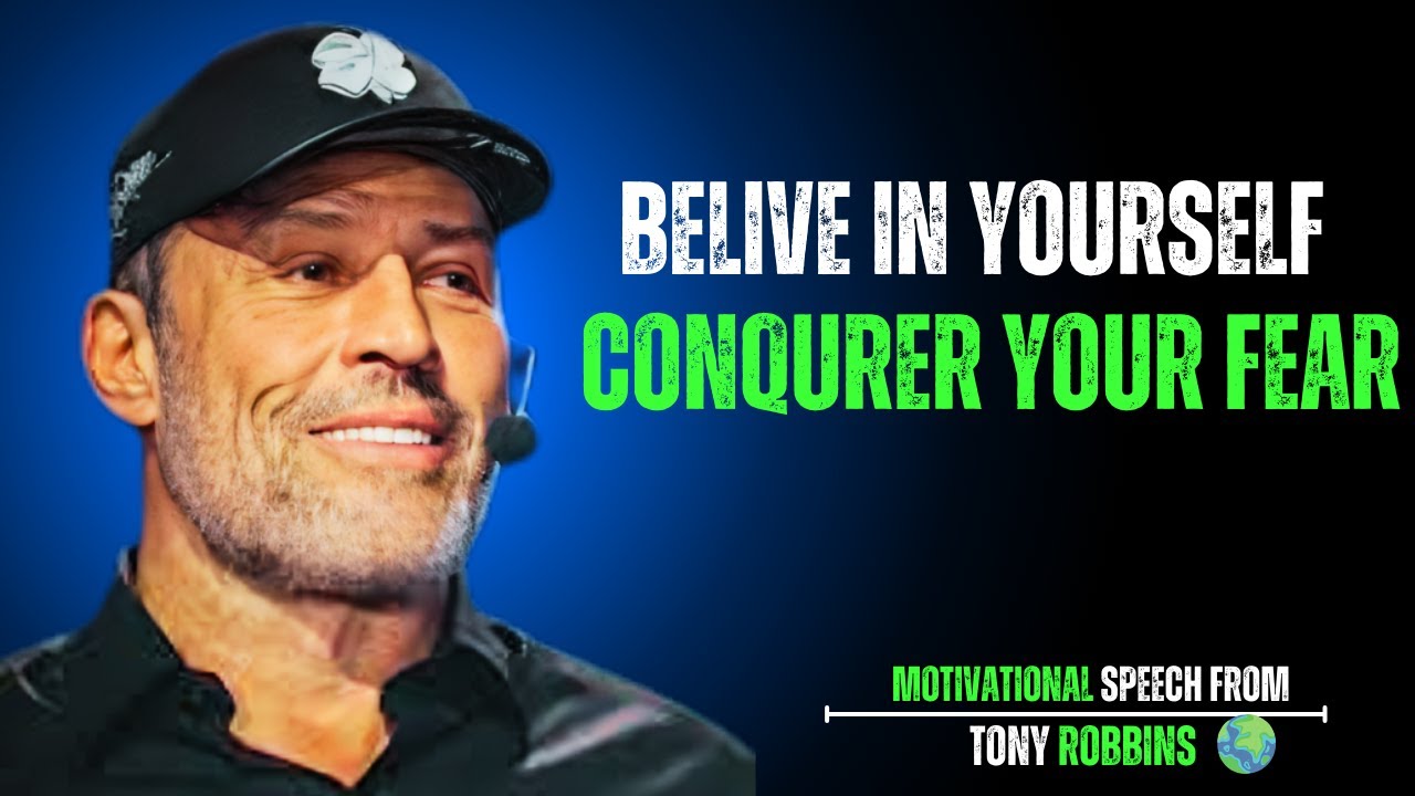 Believe In Yourself, Conquer Your Fears In 2025 : Powerful Motivational ...