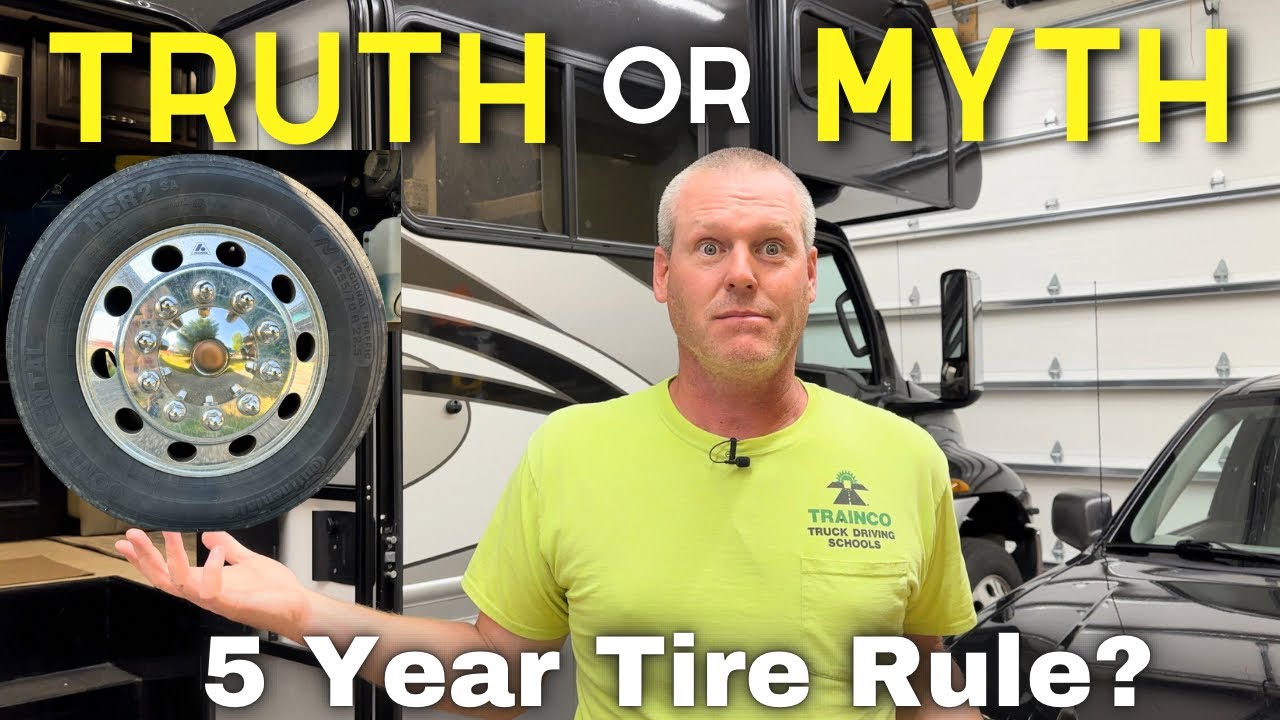 NO To The 5 Year RV Tire Rule? (RV Solution At Van Buren