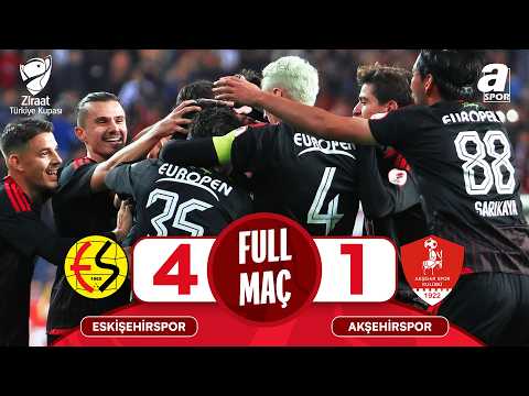 Eskişehirspor - Akşehirspor | FULL MAÇ | Ziraat Türkiye Kupası 2. Tur | 07.10.2026