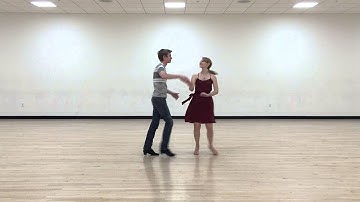 Salsa - Behind-the-Back Hand Change, Spot Turn