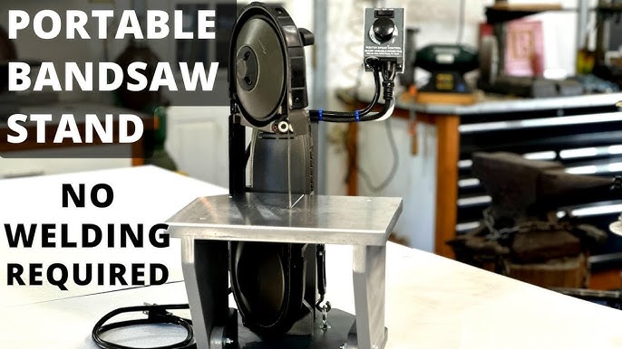 Universal Portable Band Saw Benchtop Stand Hercules Vertical Table Workshop Tool