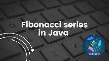 Fibonacci series program - Java