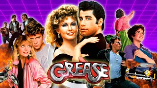 Grease: RESUMEN y CURIOSIDADES que NO sabias 🔥👩‍❤️‍👨