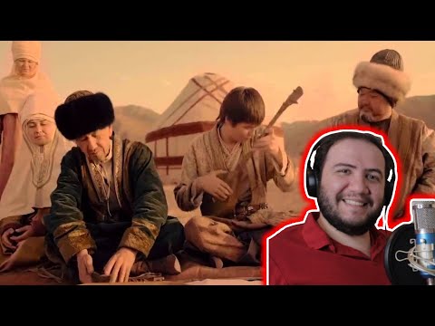 🇰🇿 REACTION: Kazakh Folk Song - Ak Tilek (Good Wishes)