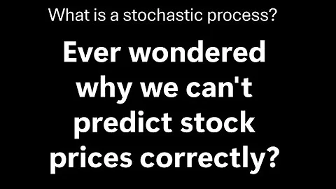 What is a Stochastic Process? (Actuarial Science / Computer Science / Data Science)