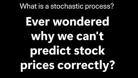 What is a Stochastic Process? (Actuarial Science / Computer Science / Data Science)